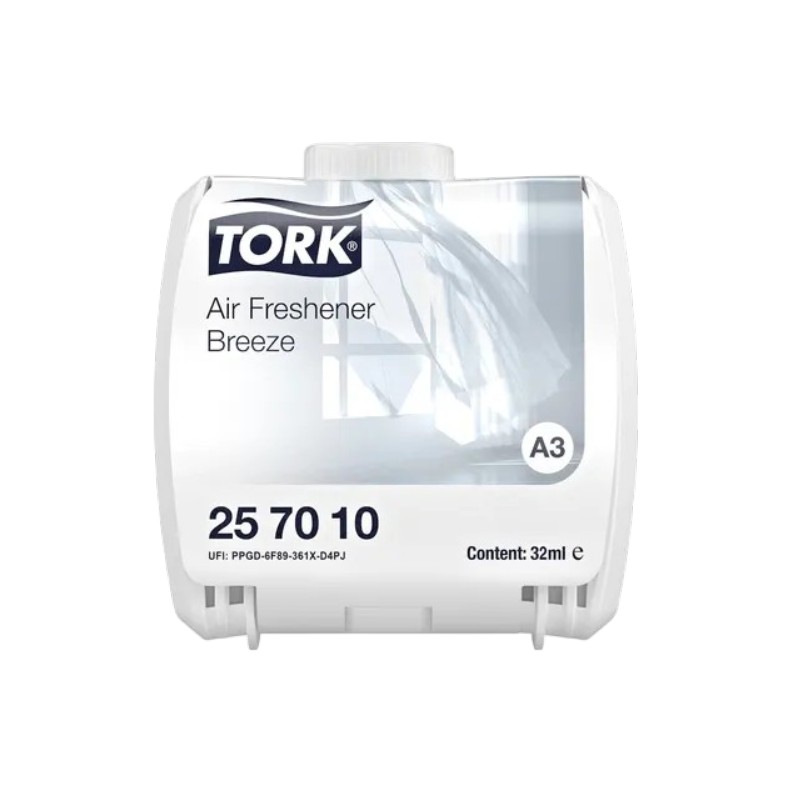 257010 - Tork® Permanente luchtverfrisser - Geur Lentebries - A3 - 6 stuks